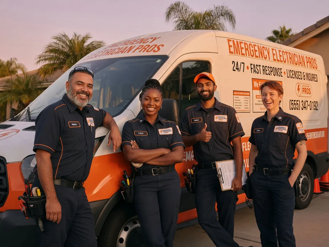 Emergency Electrician company in Bradley, AR
